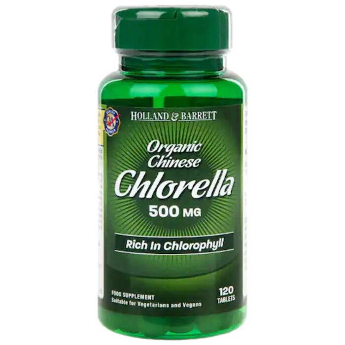 Chlorella 500 mg / Organic Chinese - Image 1