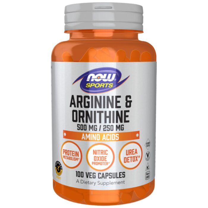 Arginine/Ornithine 500/250 mg - Image 1