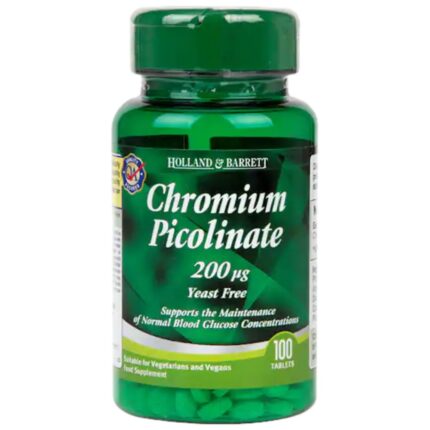 Chromium Picolinate 200 mcg