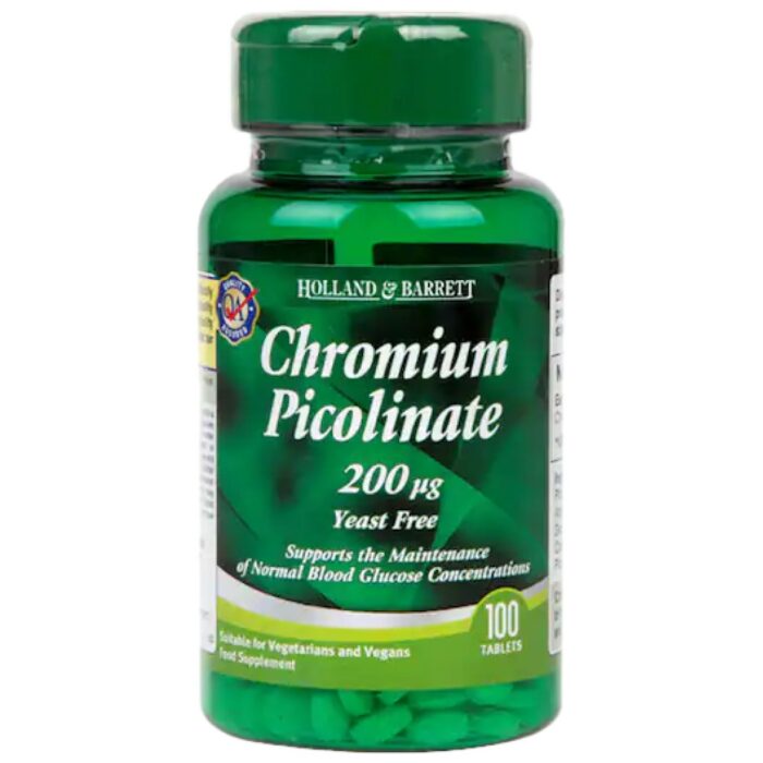 Chromium Picolinate 200 mcg - Image 1