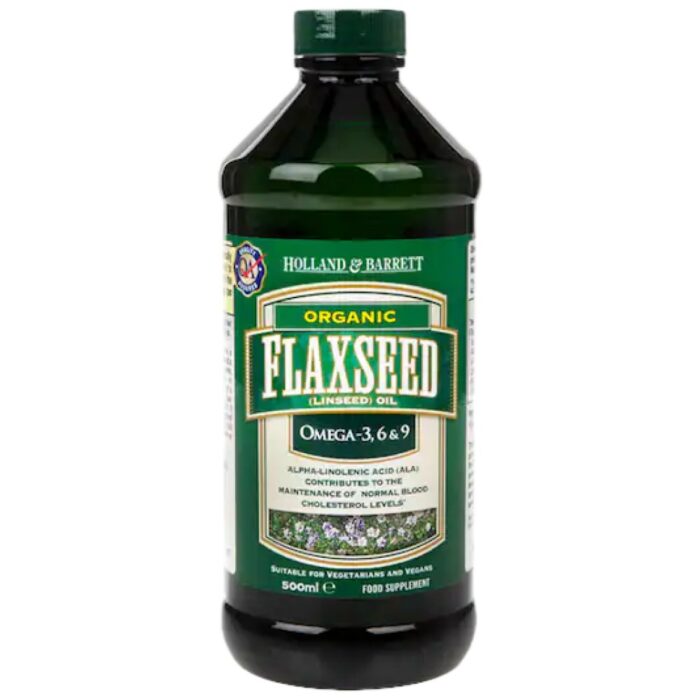 Flaxseed Oil / Organic - Image 1