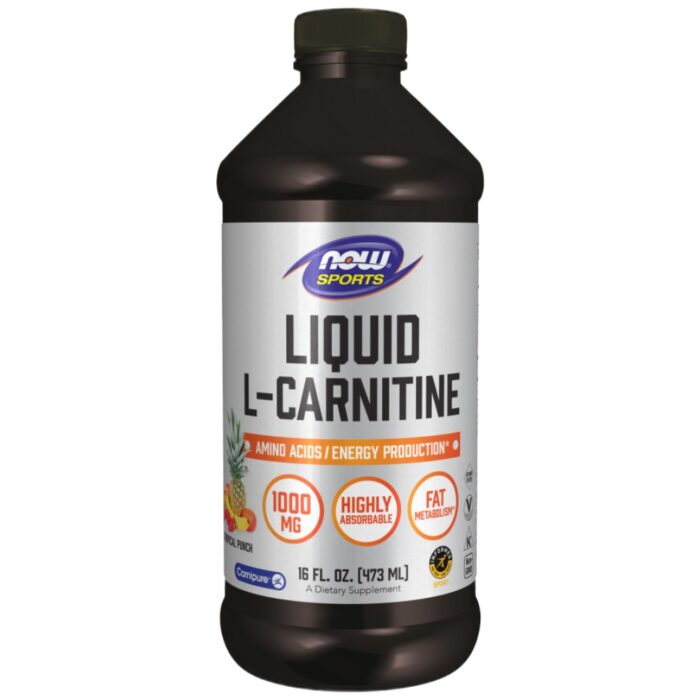 L-Carnitine Liquid 1000 mg - Image 1