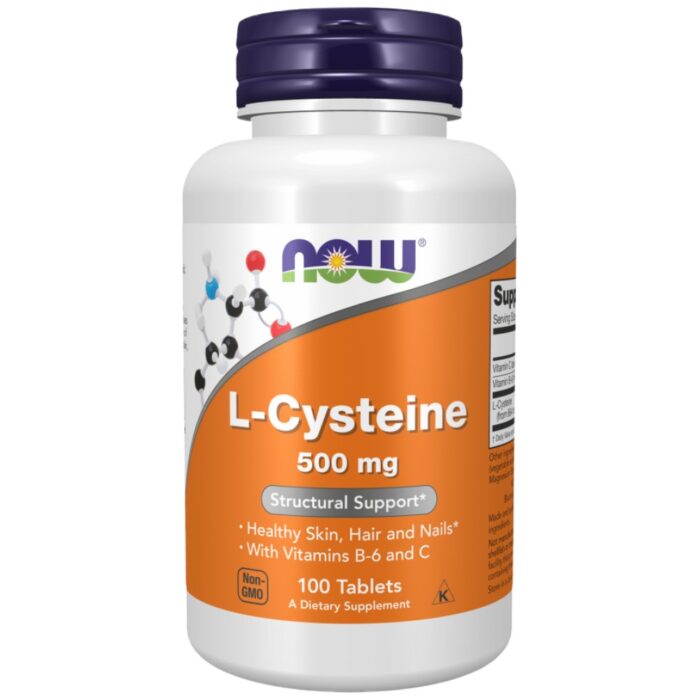 L-Cysteine 500 mg - Image 1