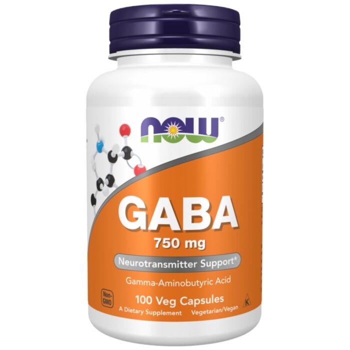 GABA 750 mg - Image 1