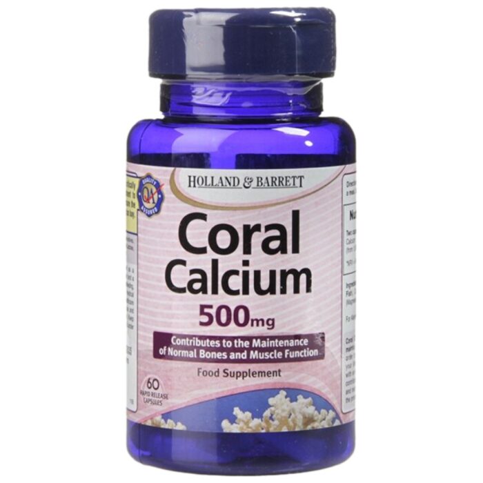 Coral Calcium 500 mg - Image 1