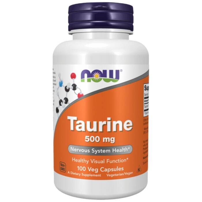 Taurine 500 mg - Image 1