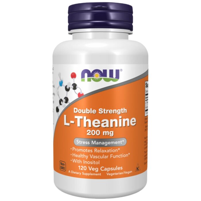 L-Theanine 200 mg / Double Strength - Image 1