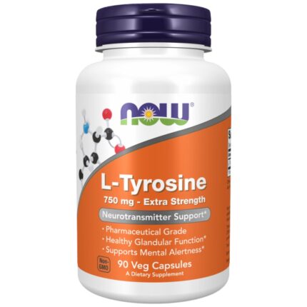 L-Tyrosine 750 mg | Extra Strength