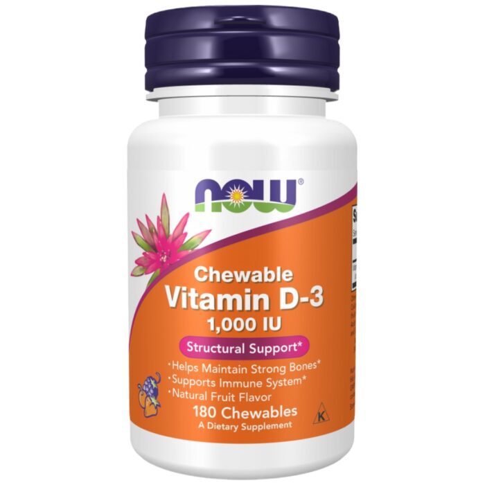 Vitamin D-3 1000 IU | Chewable - Image 1