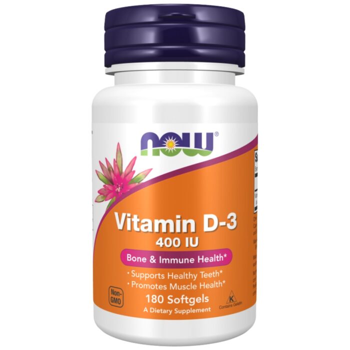 Vitamin D-3 400 IU - Image 1