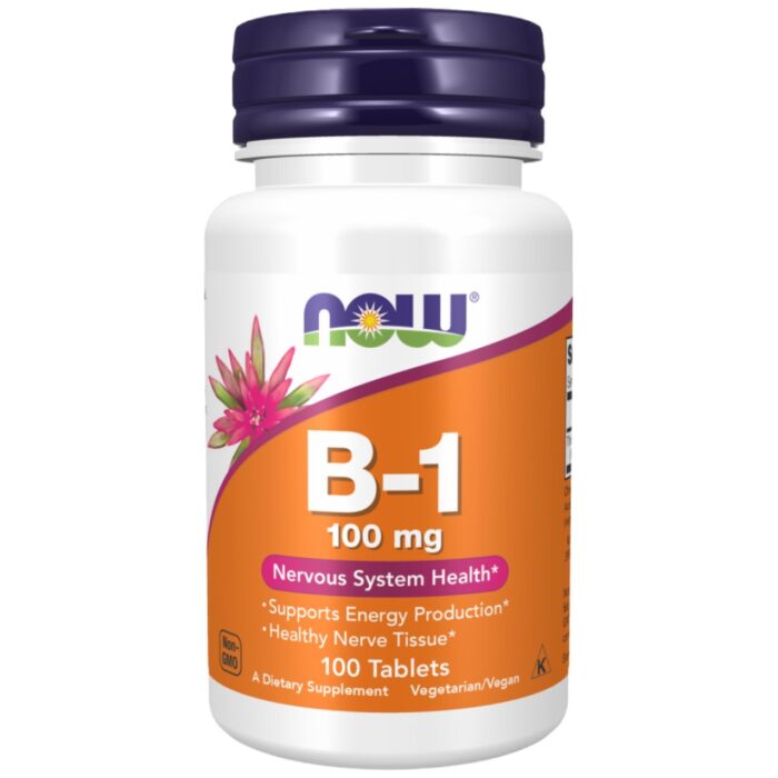 Vitamin B-1 / Thiamine 100 mg - Image 1