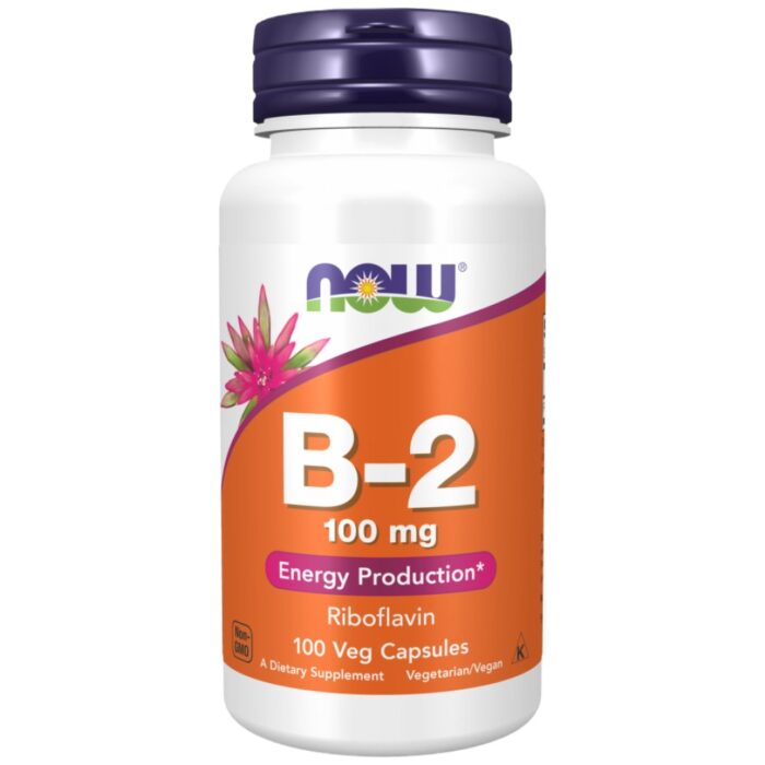 Vitamin B-2 / Riboflavin 100 mg - Image 1