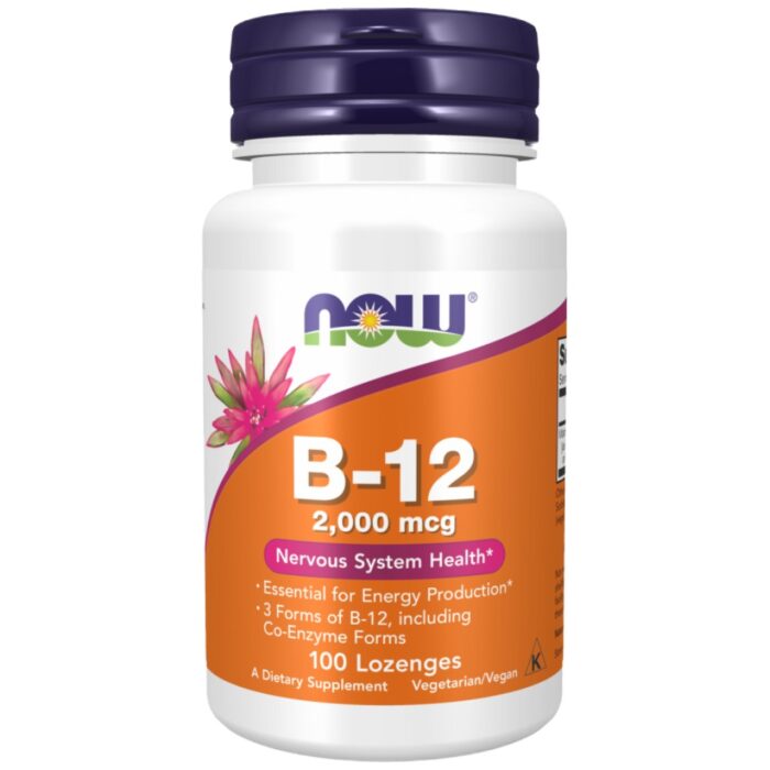 Vitamin B-12 Instant Energy 2000 mcg - Image 1