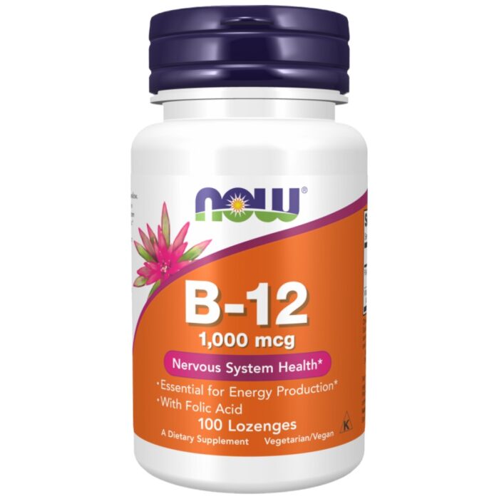 Vitamin B-12 1000 mcg | with Folic Acid - Image 1