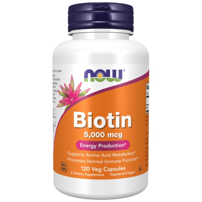 Biotin 5000 mcg - Image 1
