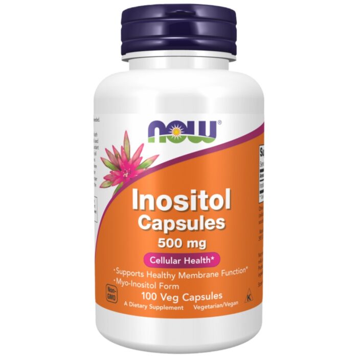 Inositol 500 mg - Image 1
