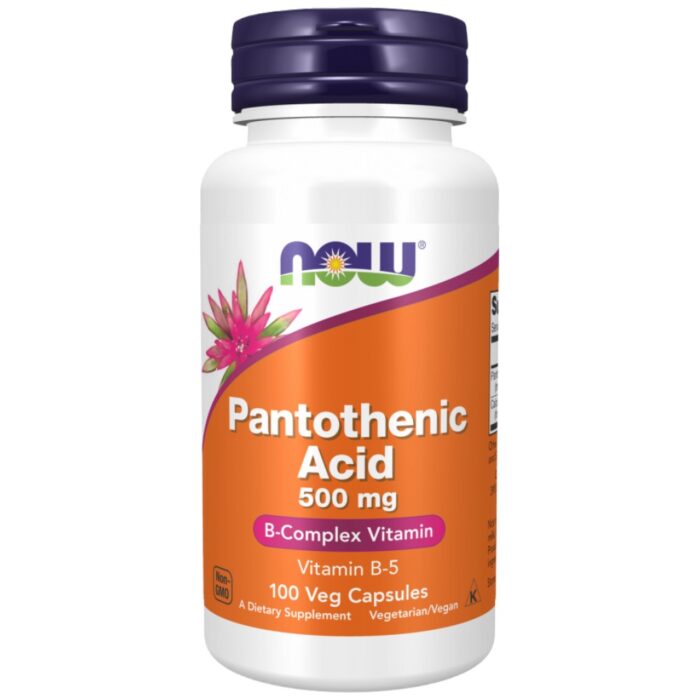 Vitamin B-5 / Pantothenic Acid 500 mg - Image 1