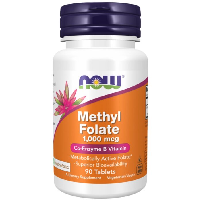 Methyl Folate 1000 mcg - Image 1