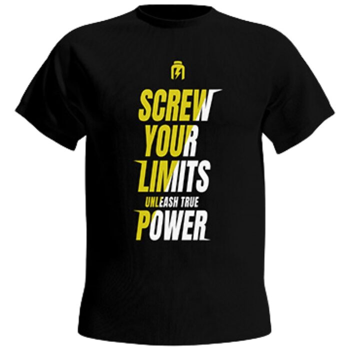 T-shirt Screw Your Limits - Image 1