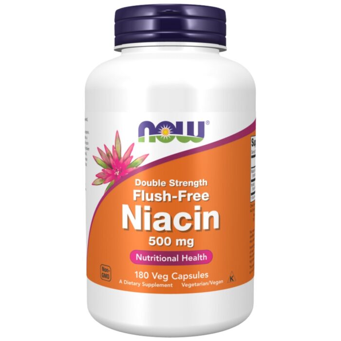 Flush-Free Niacin 500 mg | Double Strength - Image 1