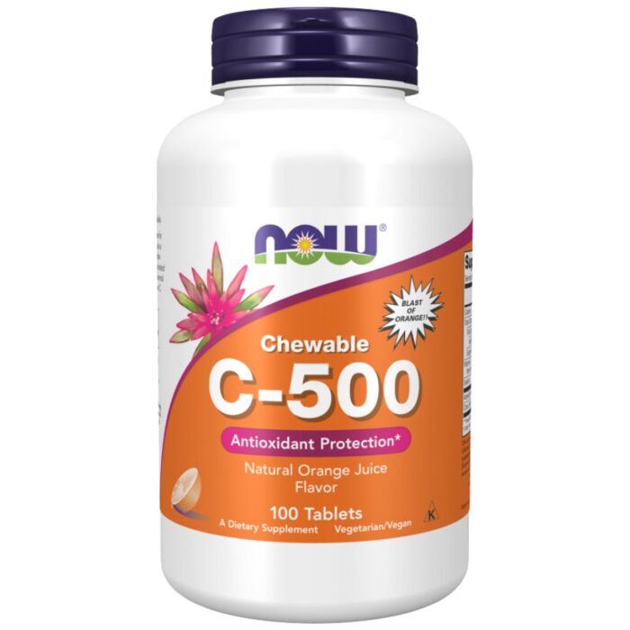 Vitamin C-500 Chewable - Image 1