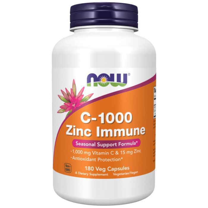 C-1000 Zinc Immune | Vitamin C + Zinc Bisglycinate - Image 1
