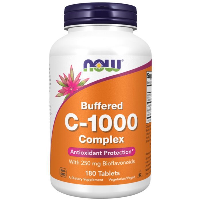 Vitamin C-1000 Complex - Buffered with 250 mg Bioflavonoids - Image 1