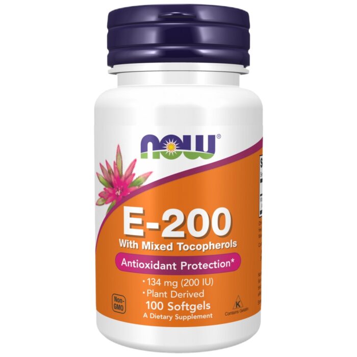 Vitamin E-200 IU MT - Image 1