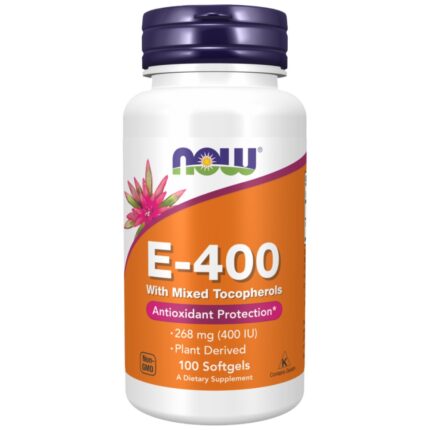 Vitamin E-400 IU MT