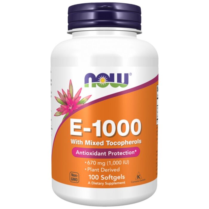 Vitamin E-1000 Natural - Image 1