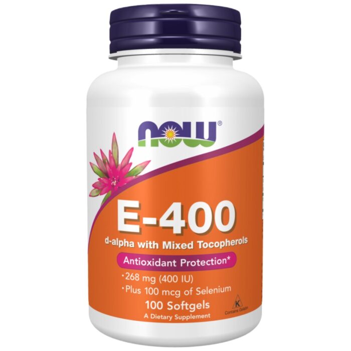 Vitamin E-400 + Selenium - Image 1