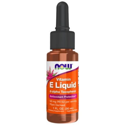 Vitamin E-Oil Liquid | d-alpha Tocopherol
