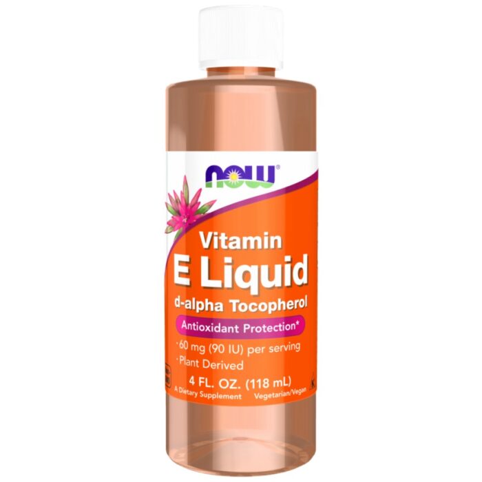Natural Vitamin E Liquid | d-alpha Tocopherol - Image 1