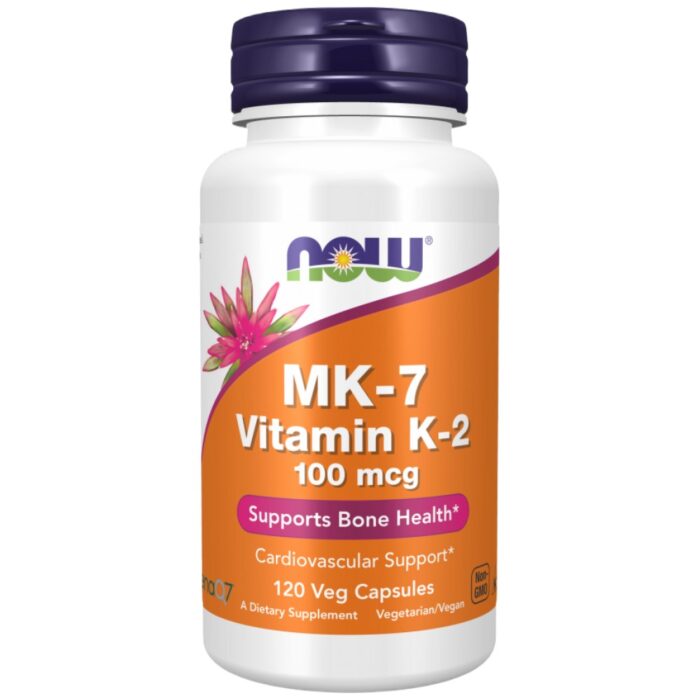 MK-7 Vitamin K-2 100 mcg - Image 1