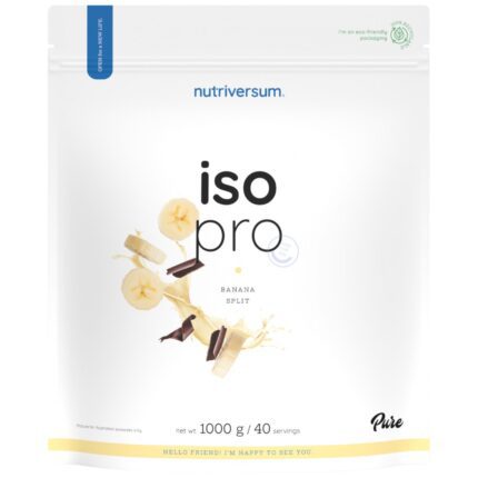 Iso Pro Pure Whey | Isolate with N-Zyme System
