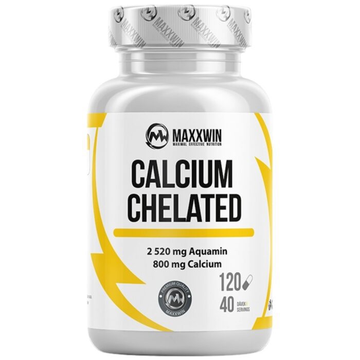 Calcium Chelated | with Aquamin® Seaweed Calcium - Image 1
