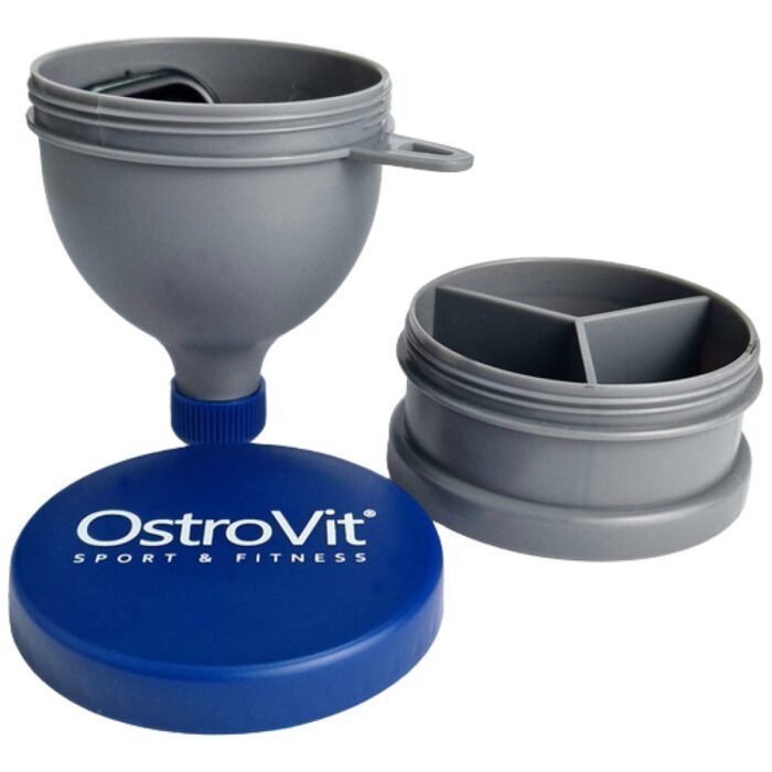 Ostrovit Plastic Funnel | Фуния с Кутия за Витамини - Image 1