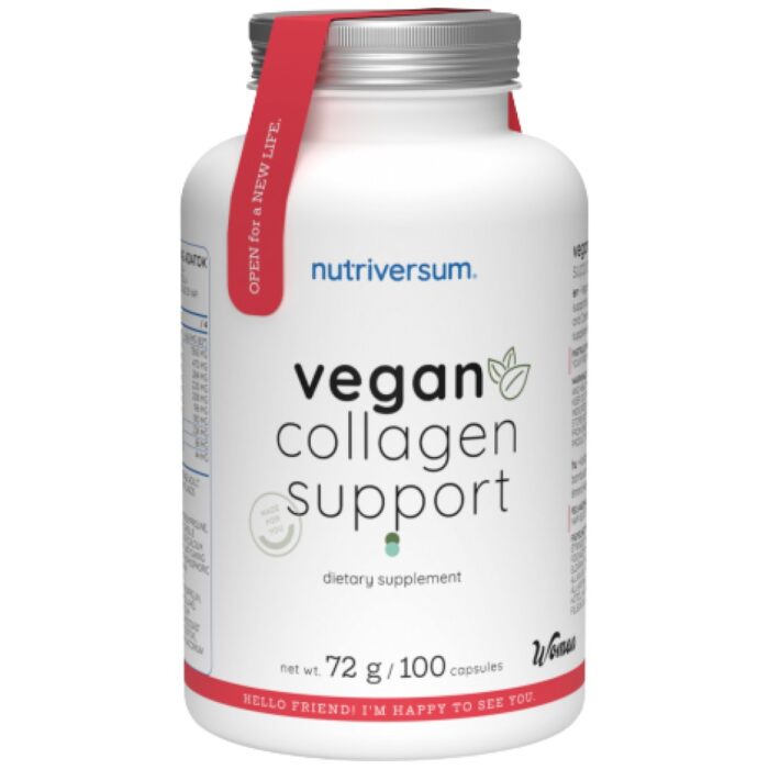 Vegan Collagen Support / with Hyaluronic Acid and Amino Acids - Image 1