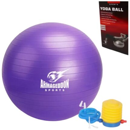Gymnastic Ball With a Pump 75 cm / Гимнастическа Топка с Помпа 75 см