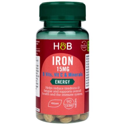 Iron 15 mg | With Vitamins & Minerals