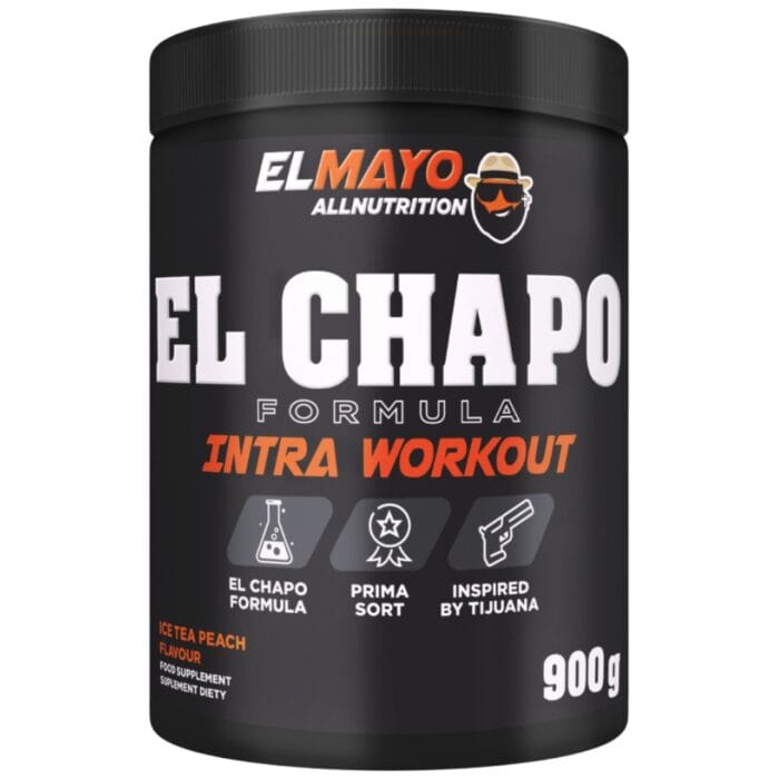 El Mayo El Chapo | Intra-Workout Formula - Image 1