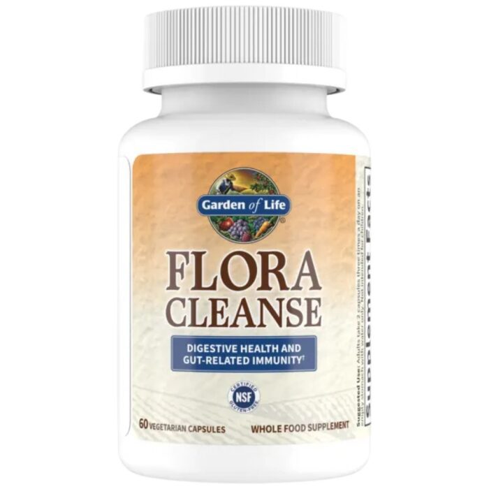 RAW Flora Cleanse - Image 1