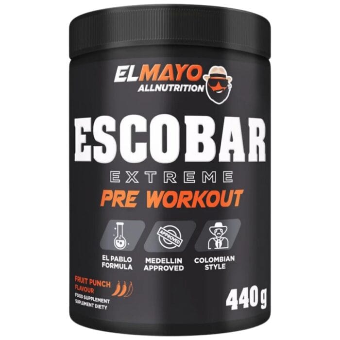 El Mayo Escobar | Extreme Pre-Workout - Image 1
