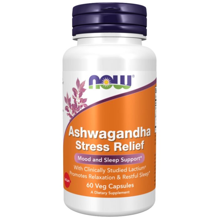 Ashwagandha Stress Relief | With Bioactive Milk Peptides - Image 1