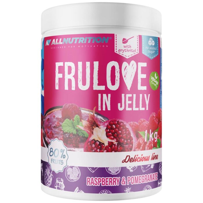 Frulove in Jelly | Raspberry & Pomegranate - Image 1