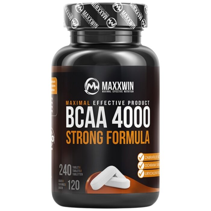 BCAA 4000 Strong Formula - Image 1