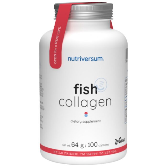 Hydrolyzed Fish Collagen 500 mg | Dedicated to Women - Image 1
