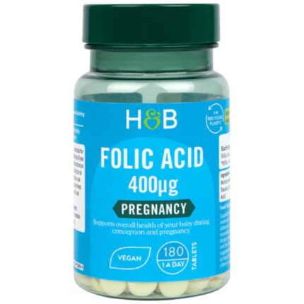 Folic Acid 400 mcg