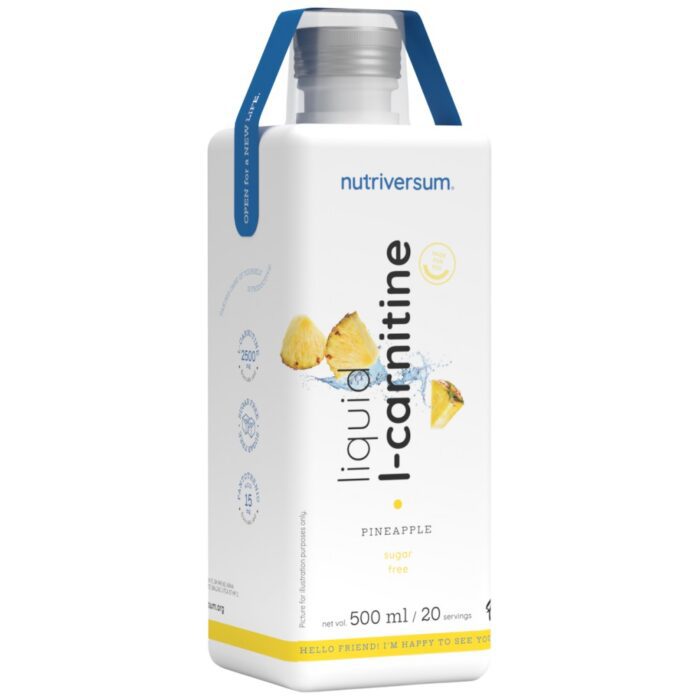 L-Carnitine Liquid 2500 | with Chromium - Image 1