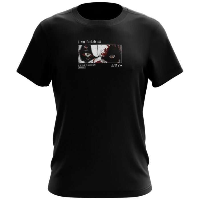 T-Shirt / I AM FUCKED UP - BOX - Image 1